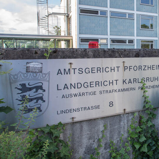 Amtsgericht Landgericht Pforzheim