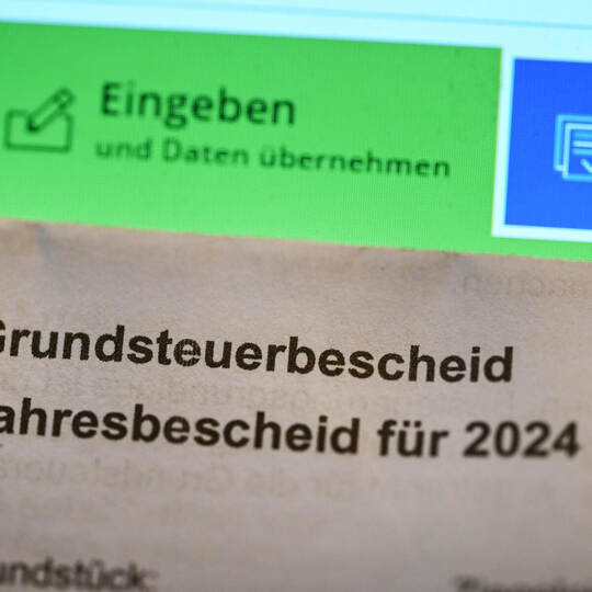 Fast jede zweite Gemeinde hat die Grundsteuer B erhöht