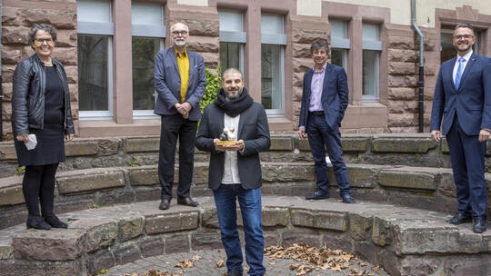 Pforzheimer Friedenspreis Ben Salomo