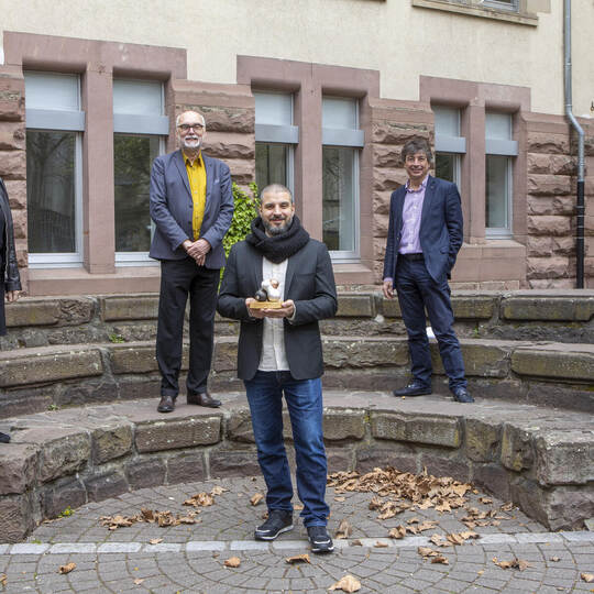 Pforzheimer Friedenspreis Ben Salomo