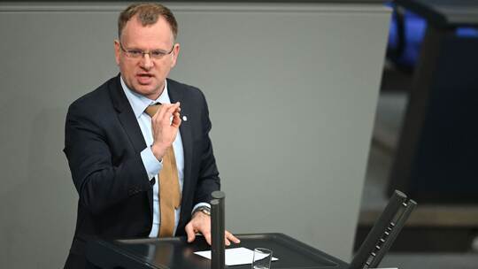 Der Bundestagsabgeordnete Dirk Spaniel