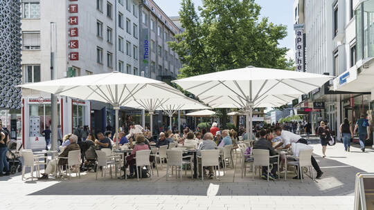 Innenstadt Fußgängerzone