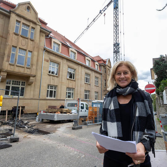 Lisainestraße Architektin Julia Klumpp
