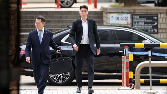 Südkoreanischer Fußballspieler Hwang Ui-jo vor Gericht