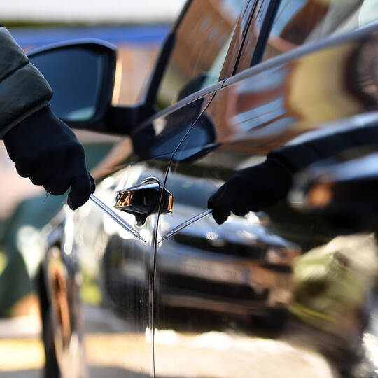 Prozess um zerkratzte Autos