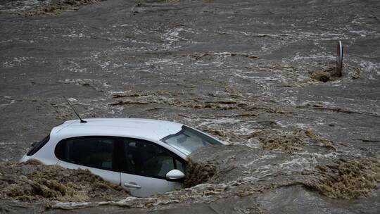 Überschwemmungen in Frankreich