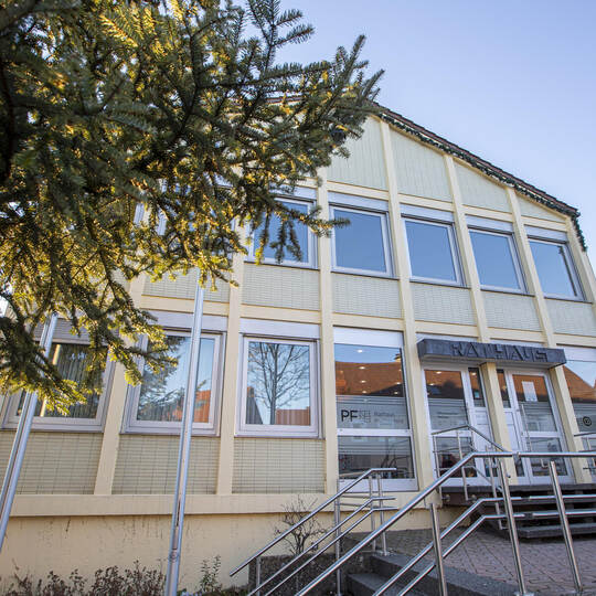 Rathaus Huchenfeld