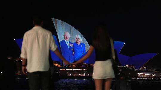 Britisches Königspaar in Australien