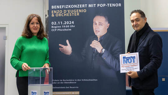 Enzo Menschen in Not Konzert