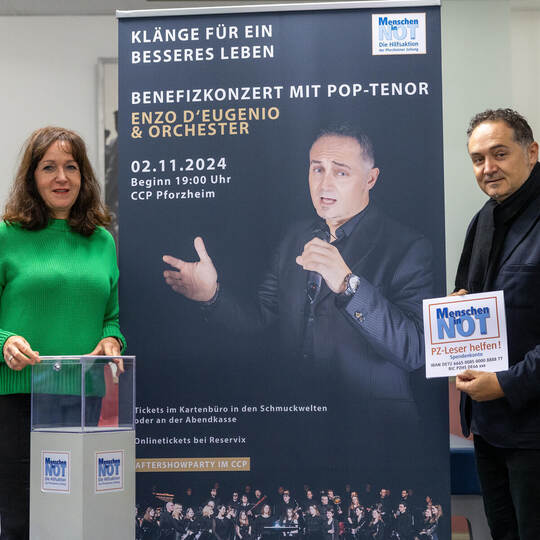 Enzo Menschen in Not Konzert