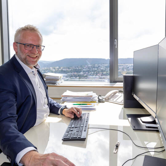 Ulrich Schulze Interview