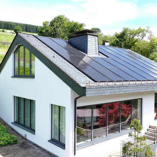 Sonnige Zeiten: So werden Solarmodule optimal integriert