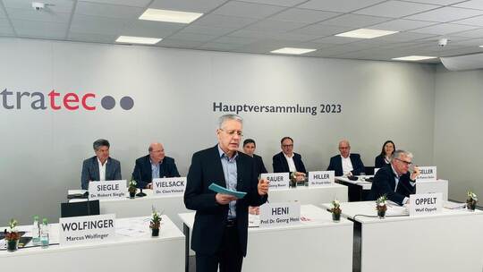 Marcus Wolfinger, Vorstandschef von Stratec. Foto: Stratec