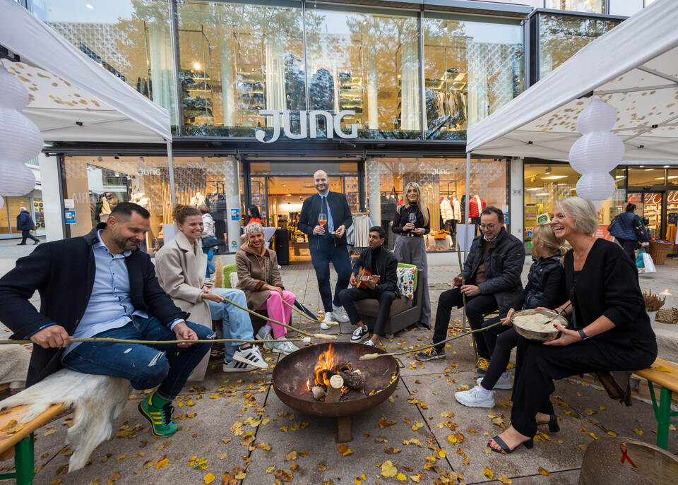 Herbstglühen 2024 Innenstadt