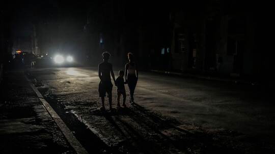 Stromausfall in Kuba