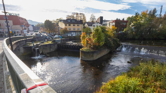 Enzbrücke Niefern Hauptstraße