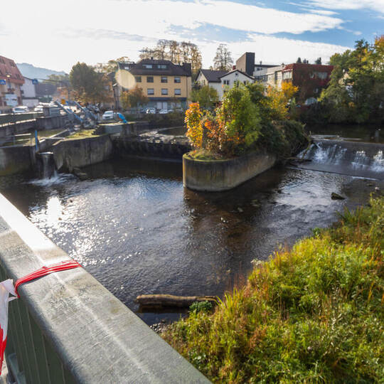 Enzbrücke Niefern Hauptstraße