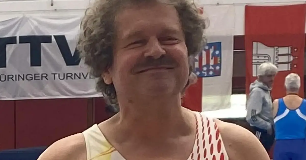 Sport Rainer Rainer Günther vom TV Kieselbronn holt Gold beim Deutschlandpokal der ...