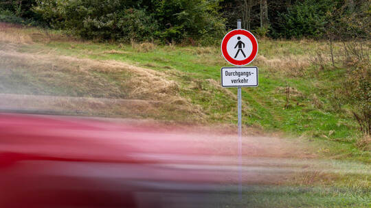 Dobel Ortsausgang Bad Herrenalb