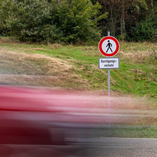 Dobel Ortsausgang Bad Herrenalb