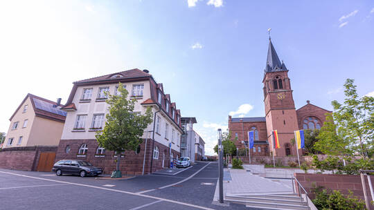 Wimsheim Halbzeitbilanz Ortsmitte
