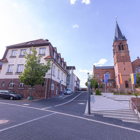 Wimsheim Halbzeitbilanz Ortsmitte