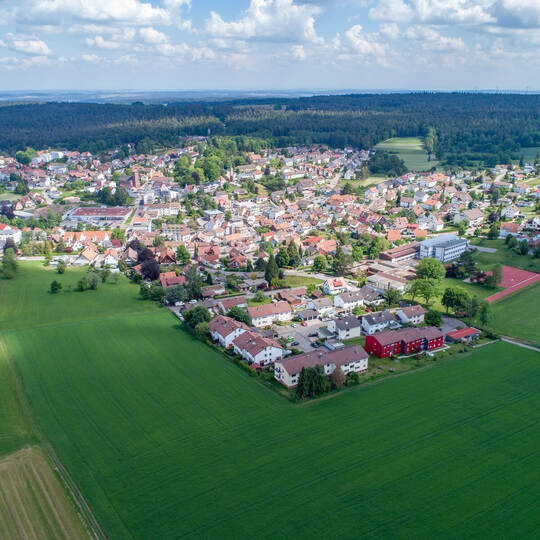 Schömberg Neubaugebiet Hausäcker