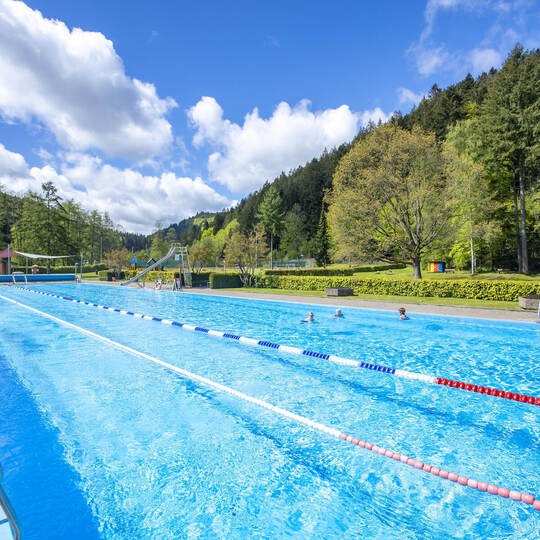 Calmbach Waldfreibad Wiedereröffnung