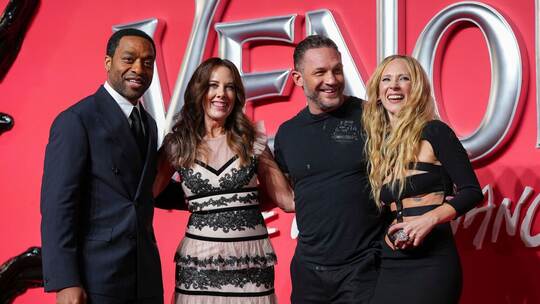 Premiere von "Venom: Der letzte Tanz" - London