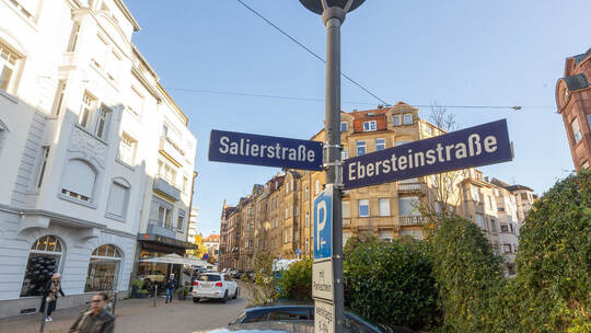 Ebersteinplatz Nordstadt