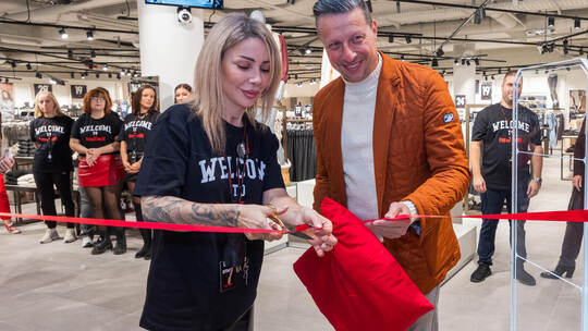 Eröffnung New Yorker Schlössle Galerie