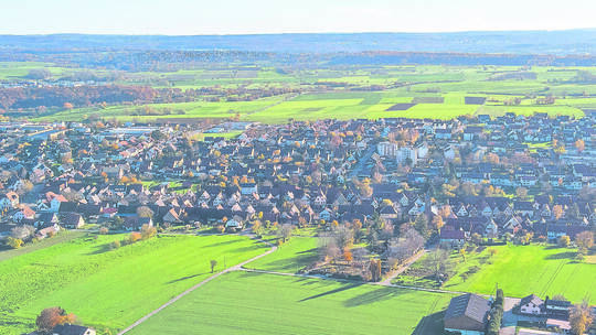 Neulingen Drohne