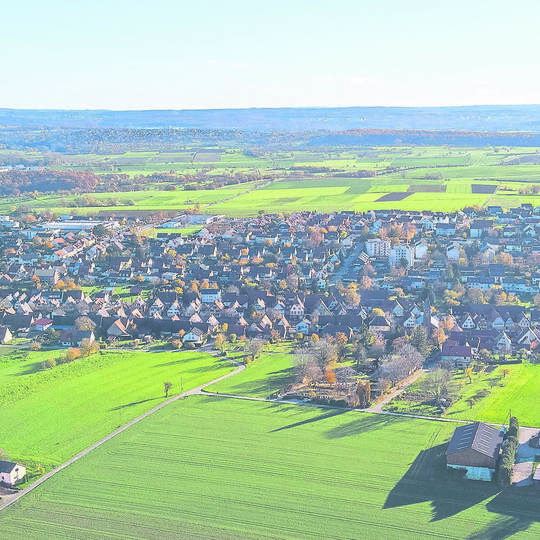 Neulingen Drohne