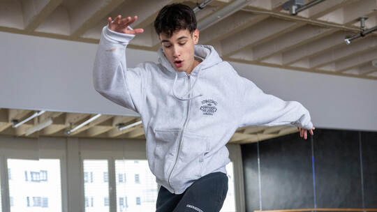 HipHop Tänzer Cristof Hylla