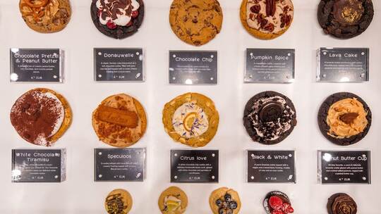 Cookie-Couture in Stuttgart kurz vor der Eröffnung