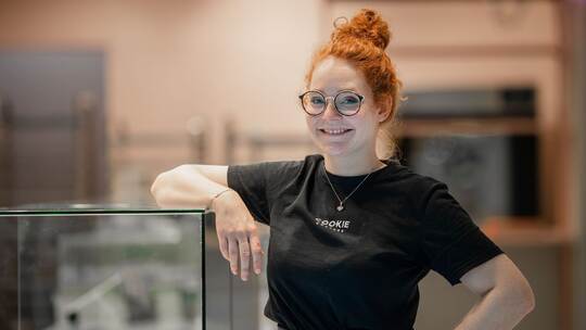 Cookie-Couture in Stuttgart kurz vor der Eröffnung