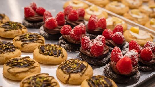 Cookie-Couture in Stuttgart kurz vor der Eröffnung