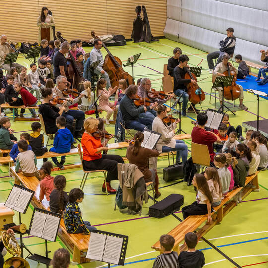 Badische Philharmonie Nordstadtschule