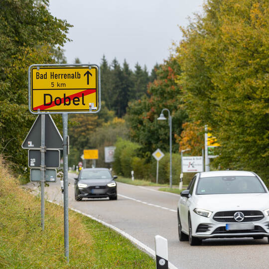 Dobel Ortsausgang Bad Herrenalb