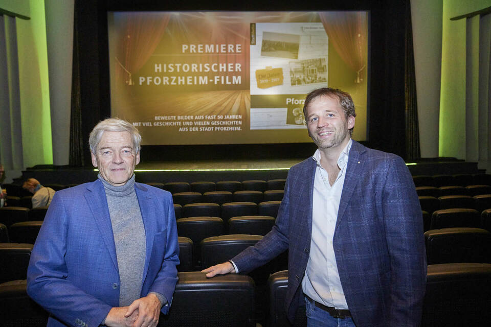 Premiere Historischer Pforzheim-Film im Rex-Kino