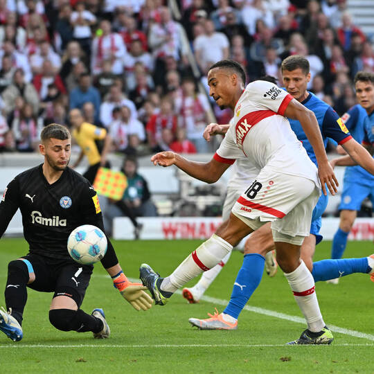 VfB Stuttgart - Holstein Kiel