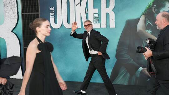 LA Premiere von "Joker: Folie a Deux"