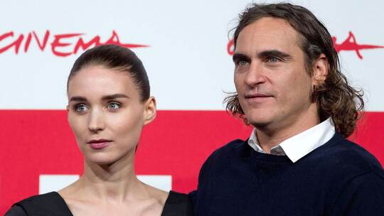Joaquin Phoenix und Rooney Mara