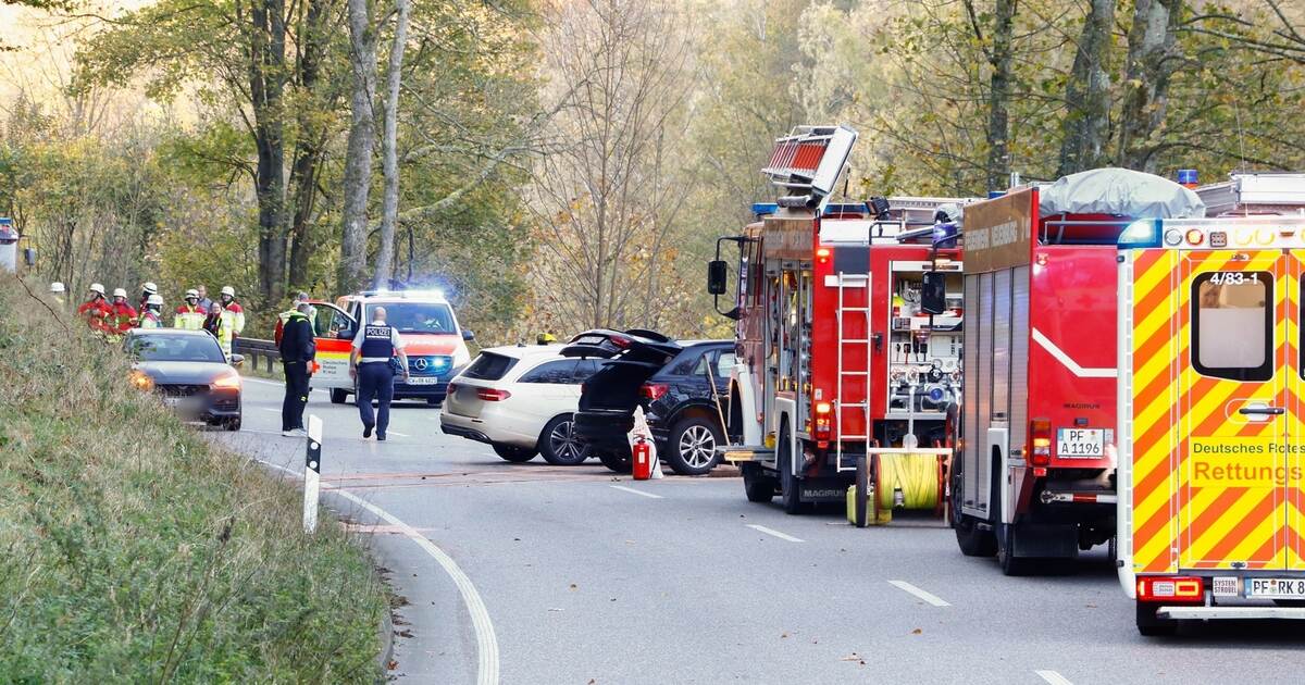 B294 Chaos Schwerer Unfall Blockiert Heute Die Bundesstrase Details Und Aktuelle Verkehrslagefeed