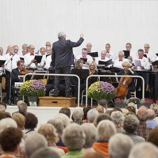 Konzert Ungerer Werkchor "Lieblingsmelodien" in der Schwarzwaldsängerhalle.