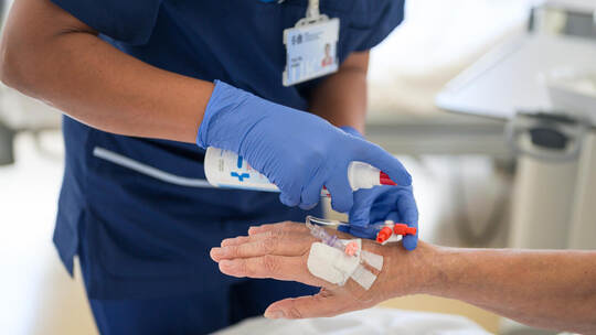 Ausländische Pflegekräfte