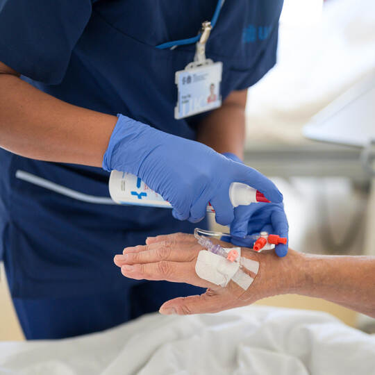 Ausländische Pflegekräfte