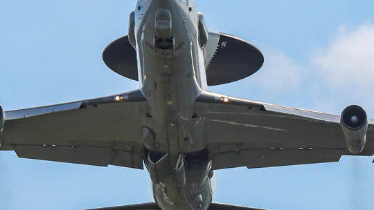 Zweithöchste Sicherheitsstufe an Nato-Flugplatz Geilenkirchen