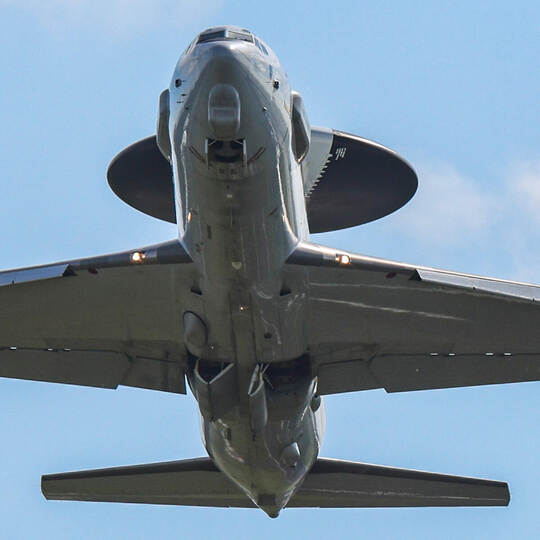 Zweithöchste Sicherheitsstufe an Nato-Flugplatz Geilenkirchen