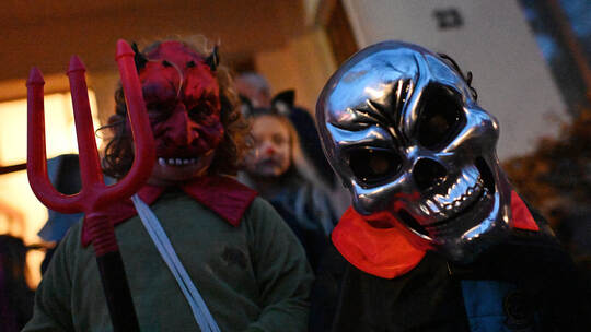 Halloween in Göttingen